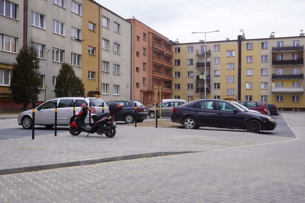parking na osiedlu 1000-lecia