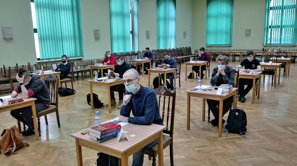 uczniowie Zespołu Szkół nr 6