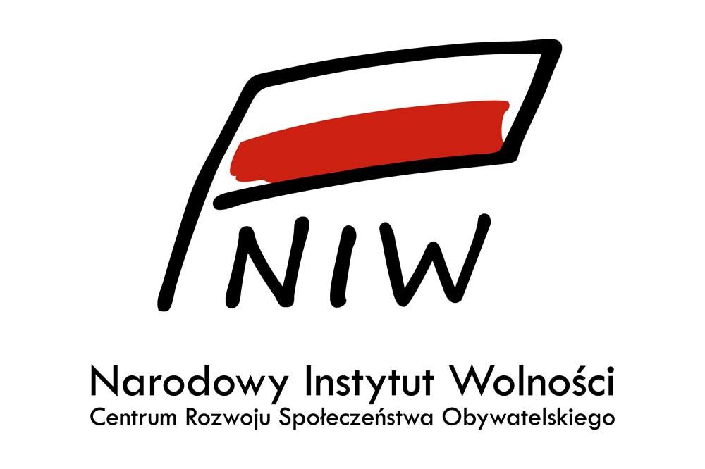 Przedstawia logo Narodowego Instytutu Wolności.