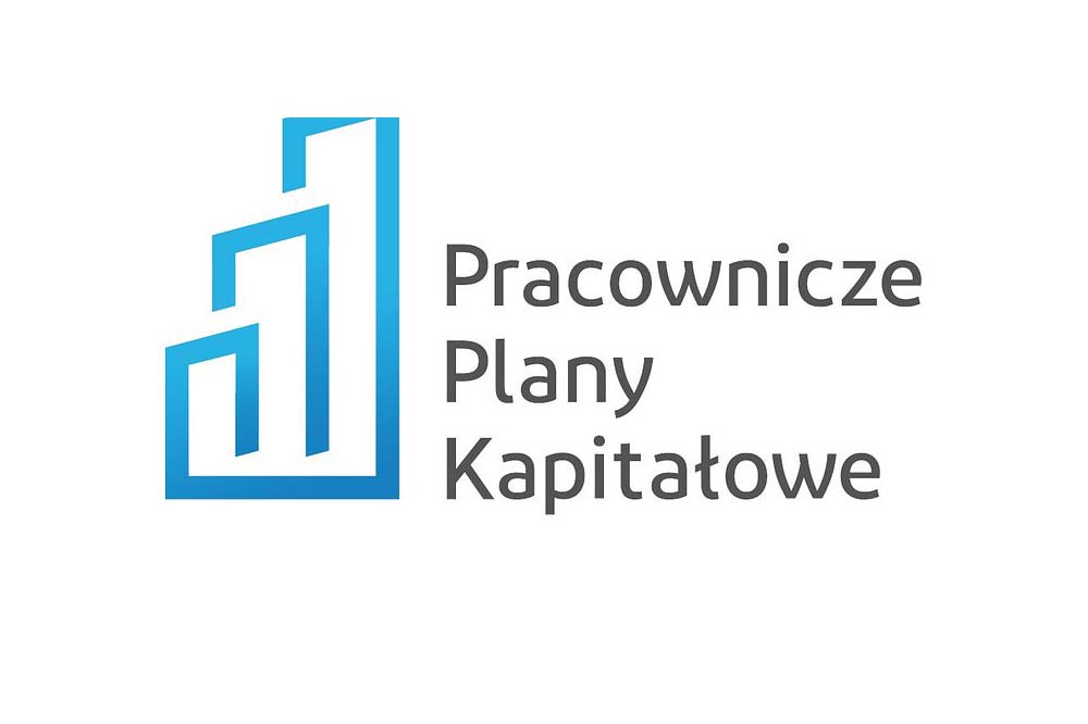 Przedstawia logo Pracowniczych Planów Kapitałowych.