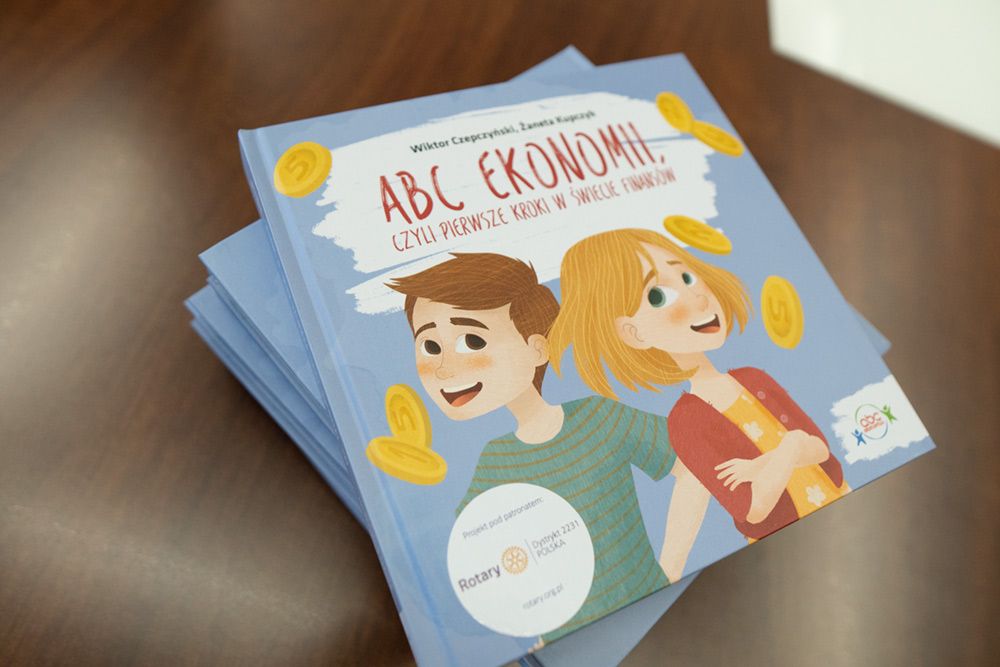 Książki „ABC EKONOMII czyli pierwsze kroki w świecie finansów”