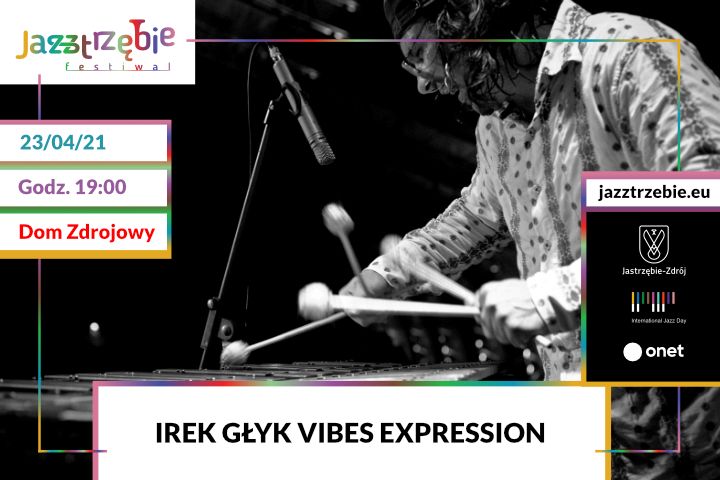 Plakat z zaproszeniem na koncert