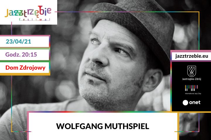 Plakat ze zdjęciem Wolganga Muthspiela