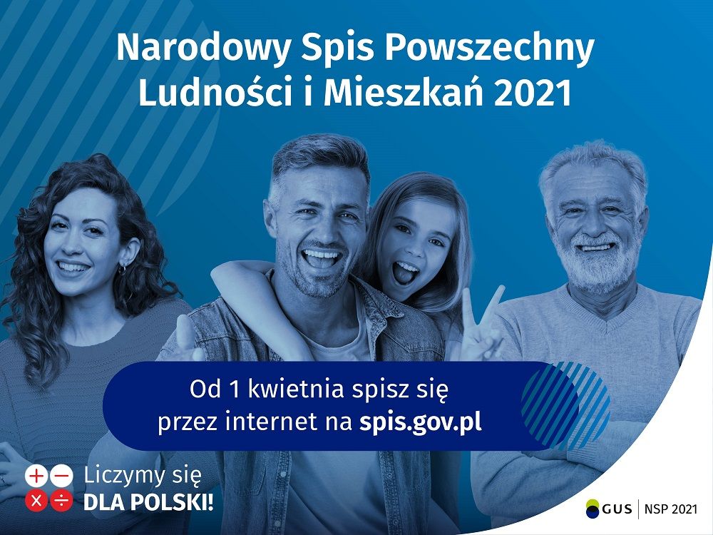 narodowy spis powszechny ludności i mieszkań 2021