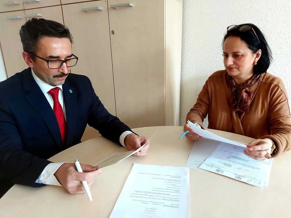 Robert Cichowicz i Jolanta Cisek