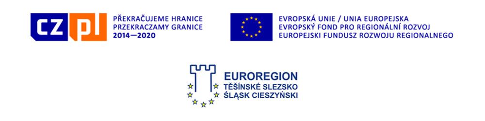 Logotypy projeku.