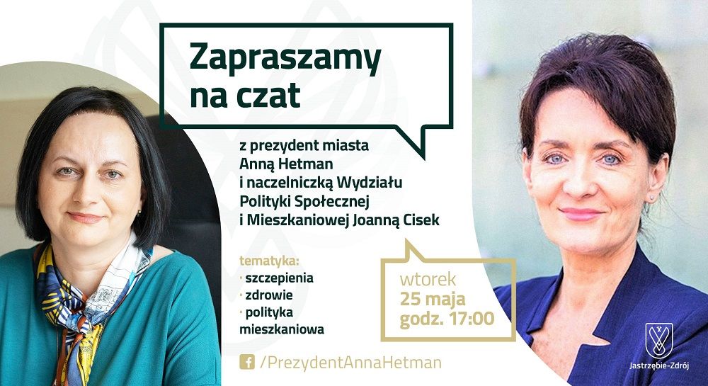 Prezydent Anna Hetman i naczelniczka Wydziału Polityki Społecznej i Mieszkaniowej Joanna Cisek