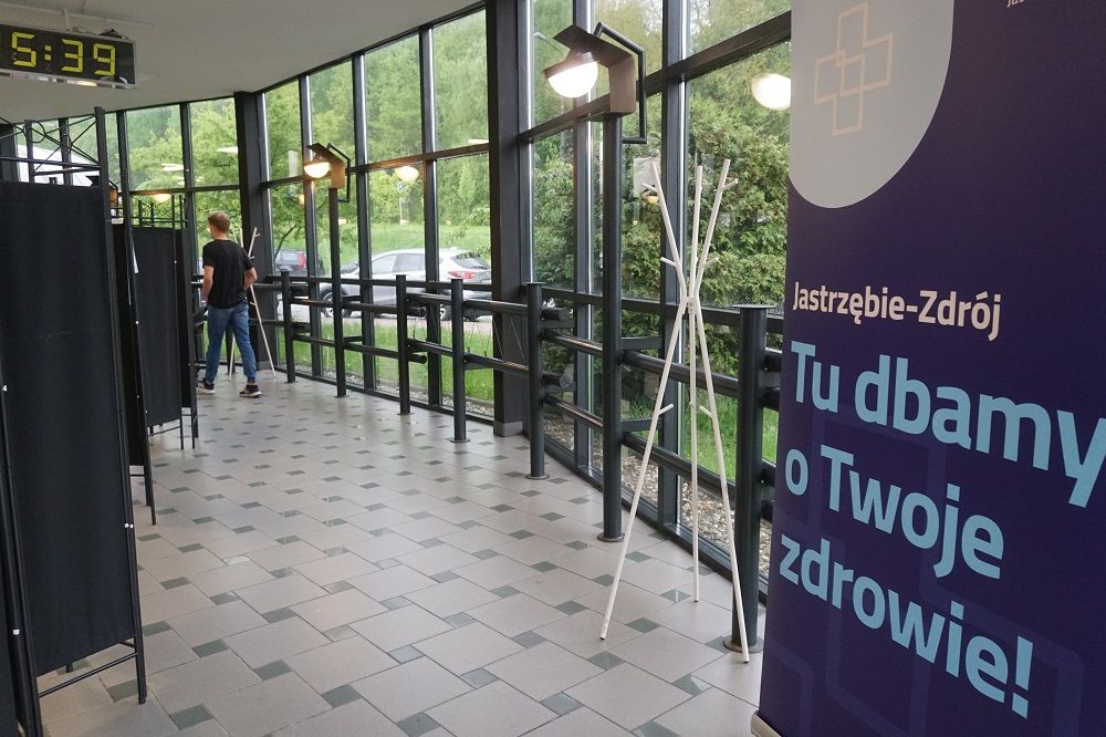 Powszechny punkt szczepień w Jastrzębiu-Zdroju