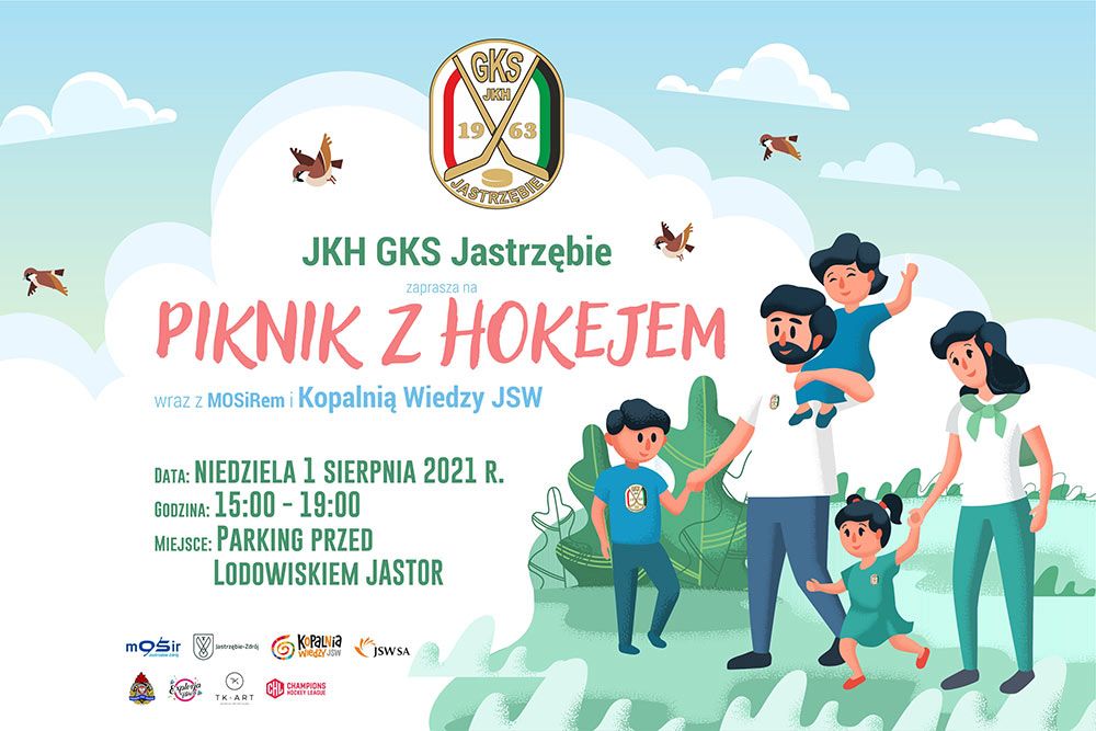 Plakat wydarzenia w formie graficznej. Informacje powtórzone w tekście.