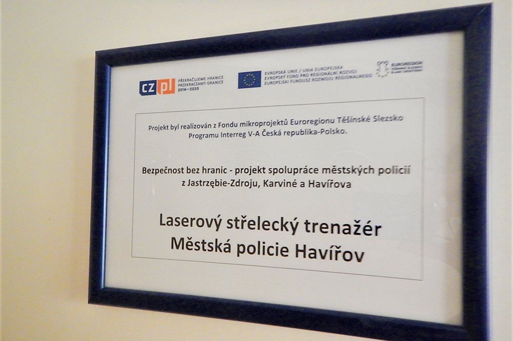 Certyfikat projektu.