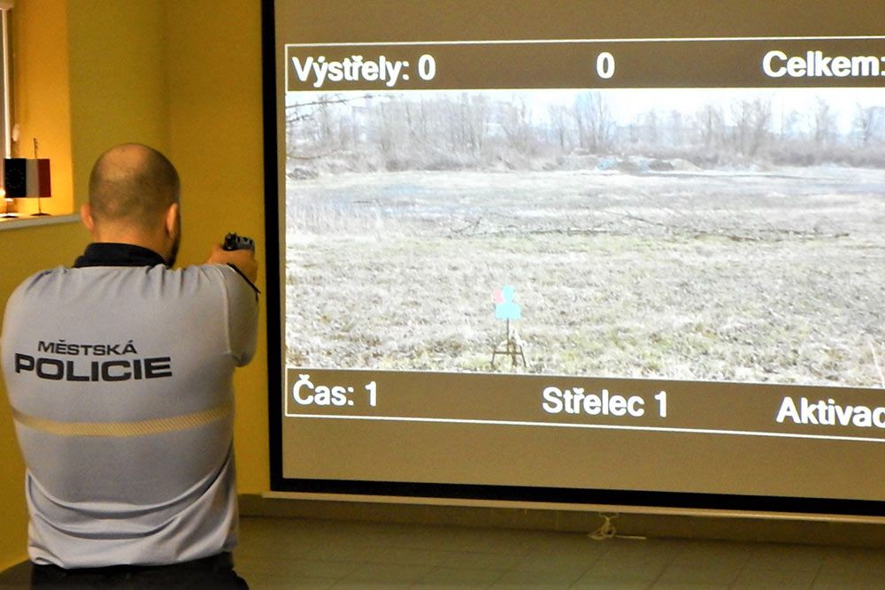 Strzelnica w Hawierzowie.