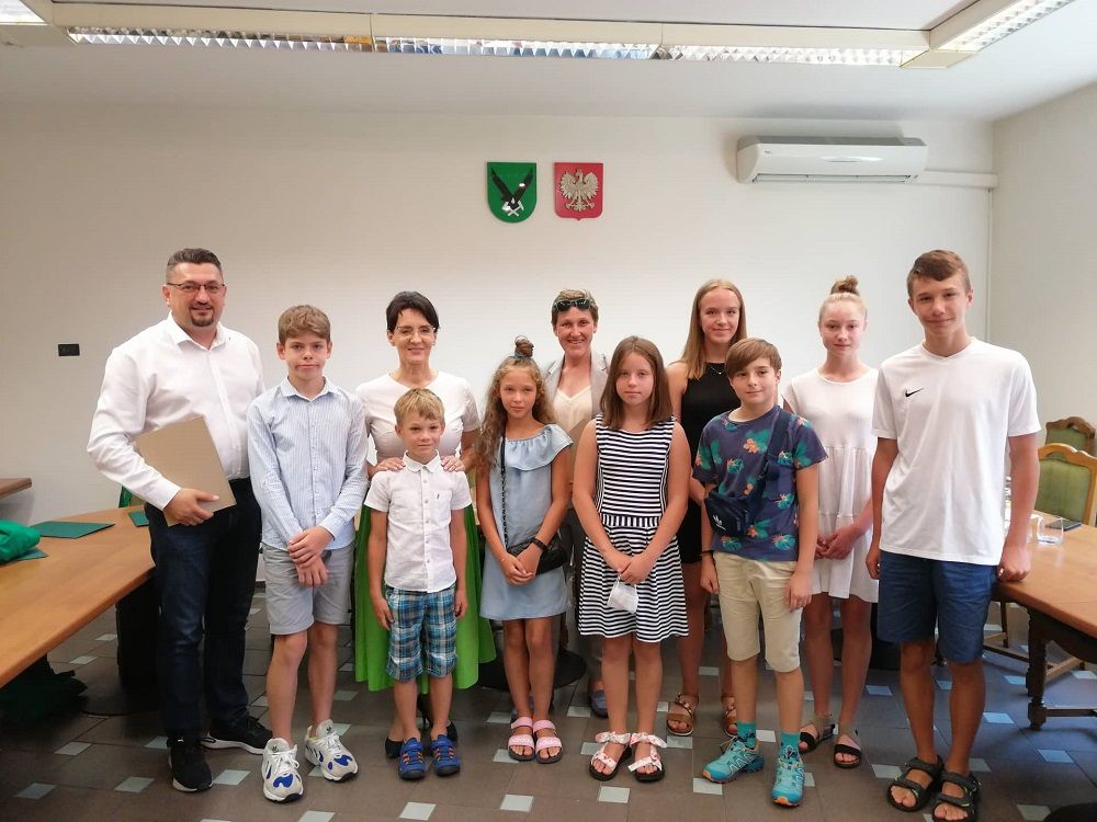 przedstawiciele klubu h2o