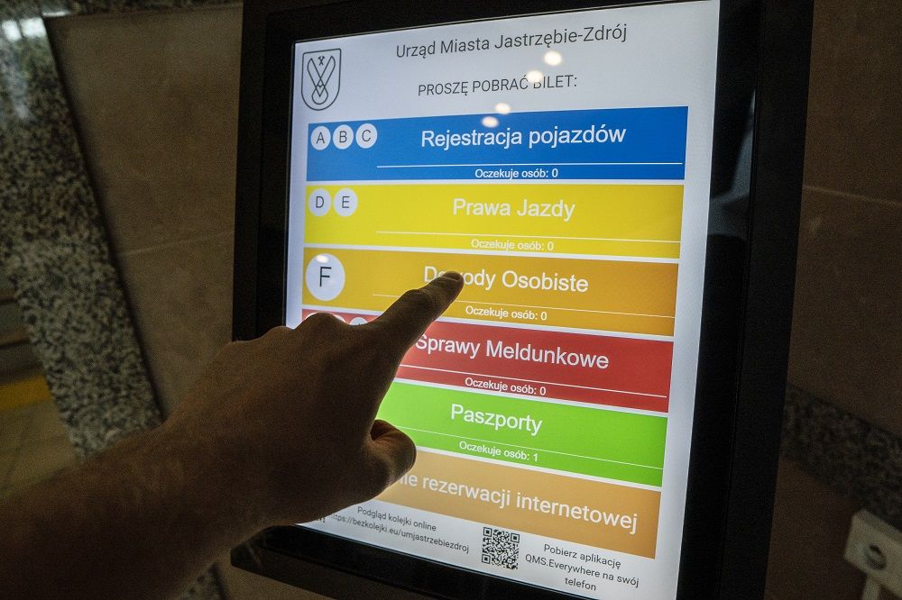 automat biletowy w jastrzębim urzedzie