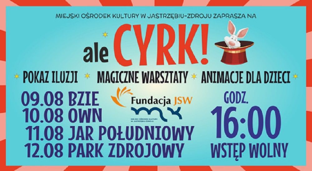 plakat Ale cyrk!
