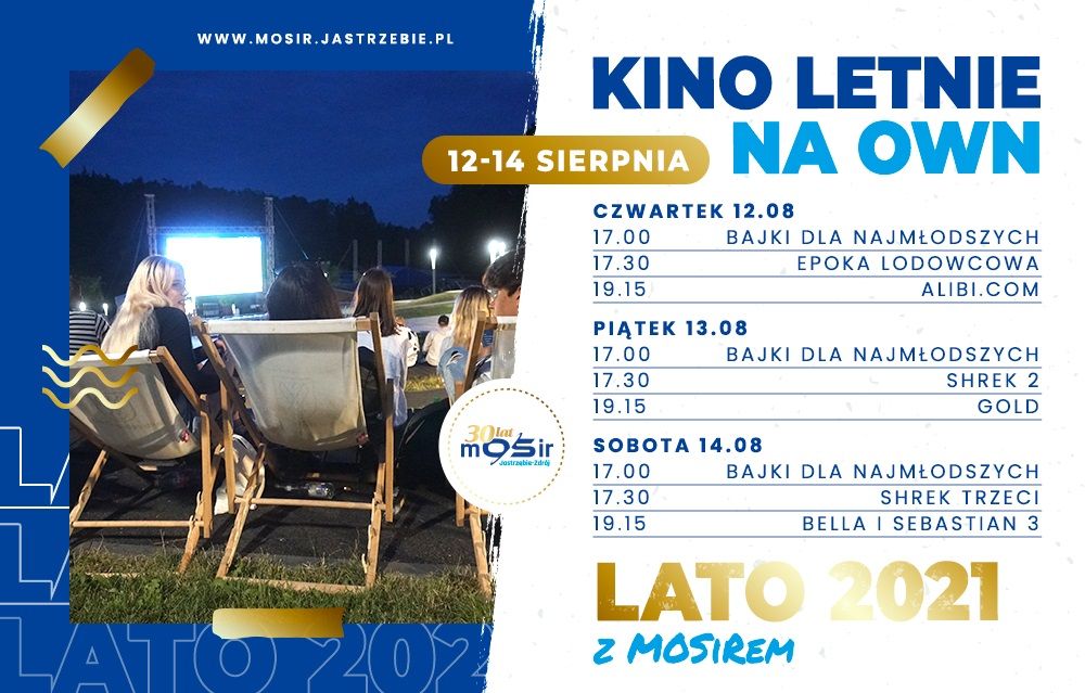 plakat kina letniego na own