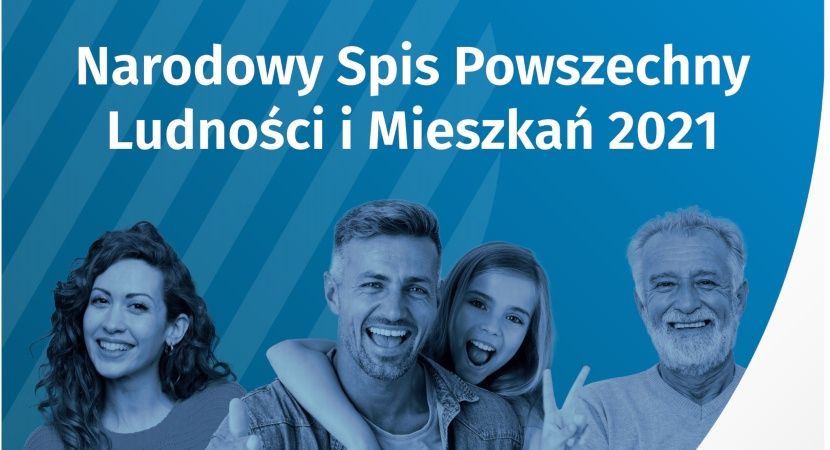 Grafika narodowego spisu powszechnego 2021