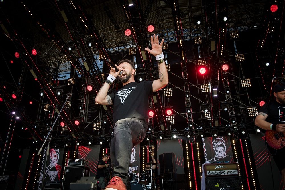 Marcin Zmorzyński na scenie