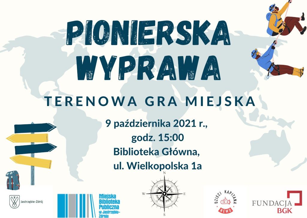 plakat gry miejskiej