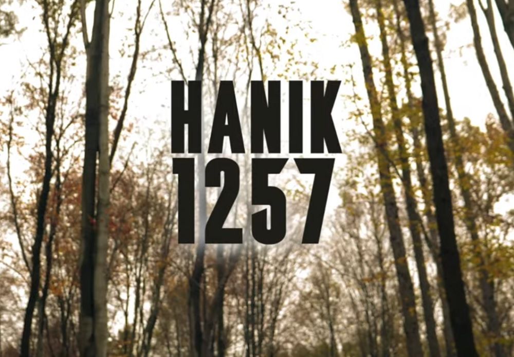 plakat spektaklu Hanik 1257