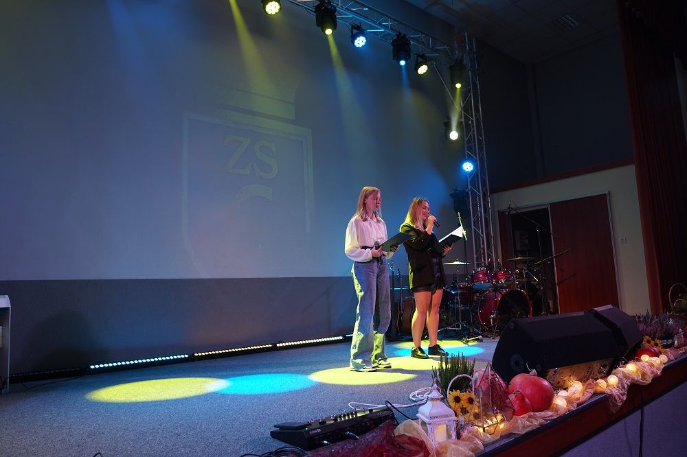 Pokaz talentów w ZS6.