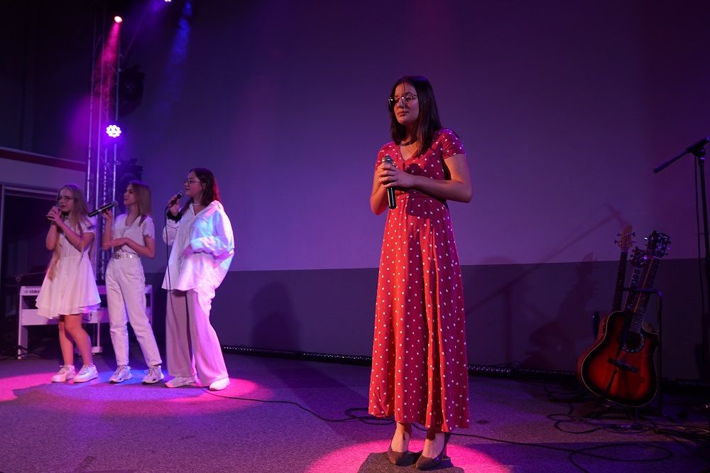 Pokaz talentów w ZS6.