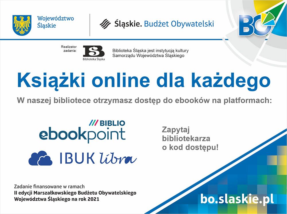 Plakat - informacje powtórzone w tekście.
