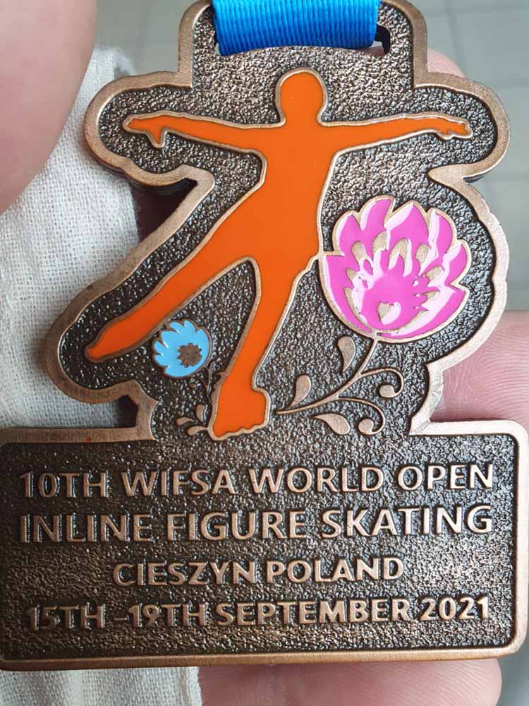 Medal za trzecie miejsce.