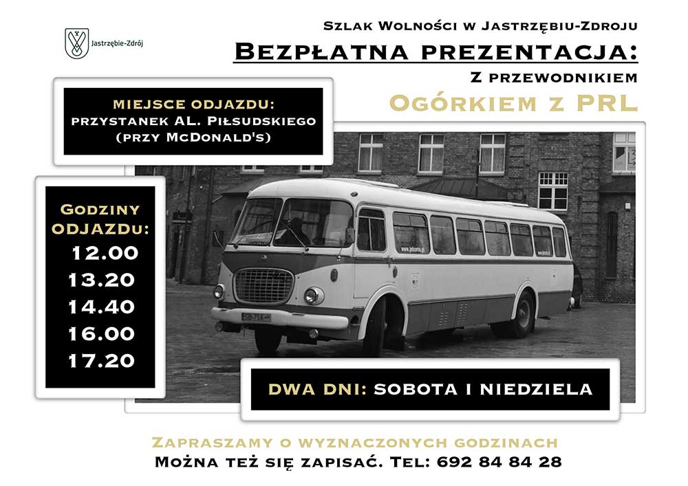 Plakat - informacje powtórzone.