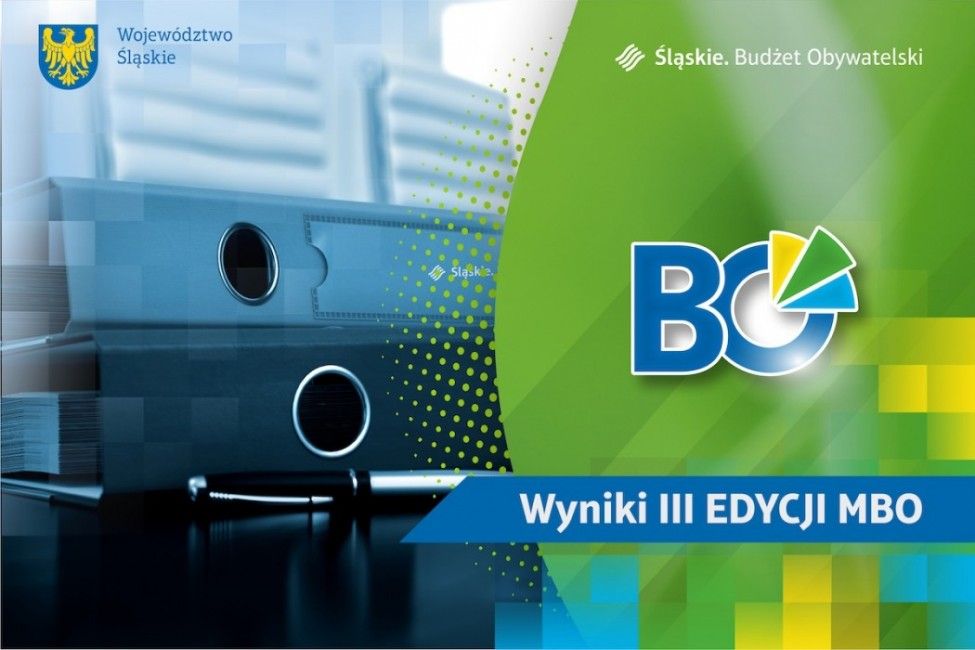 Grafika z napisem Wyniki III Edycji MBO