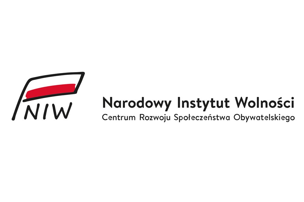 Logo Narodowego Instytutu Wolności.