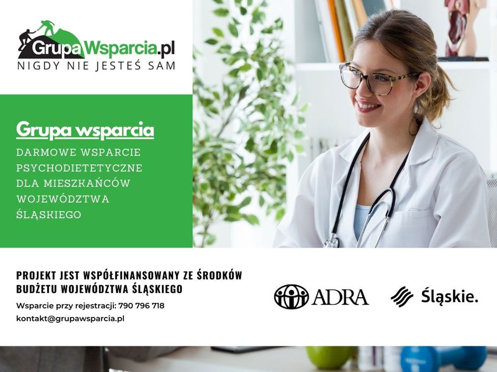 Plakat wydarzenia - informacje powtórzone.