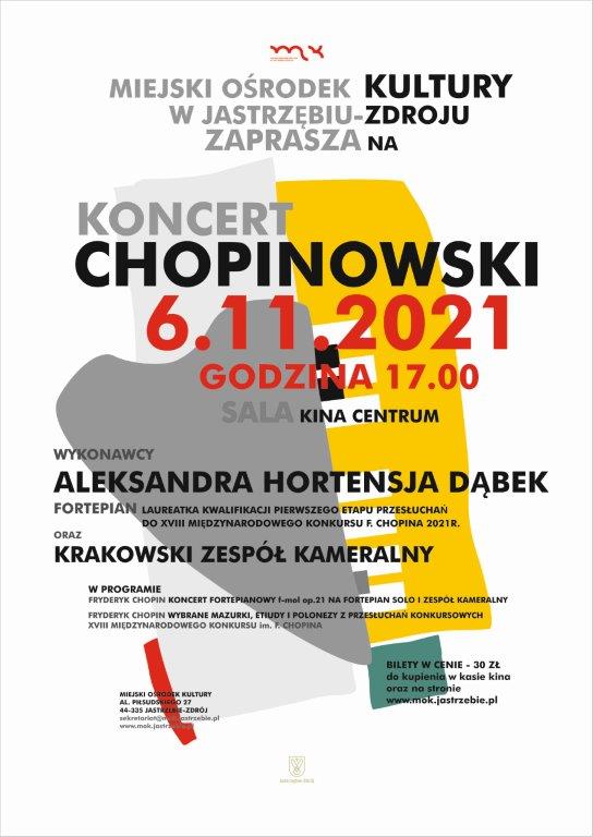 Plakat - informacje powtórzone.