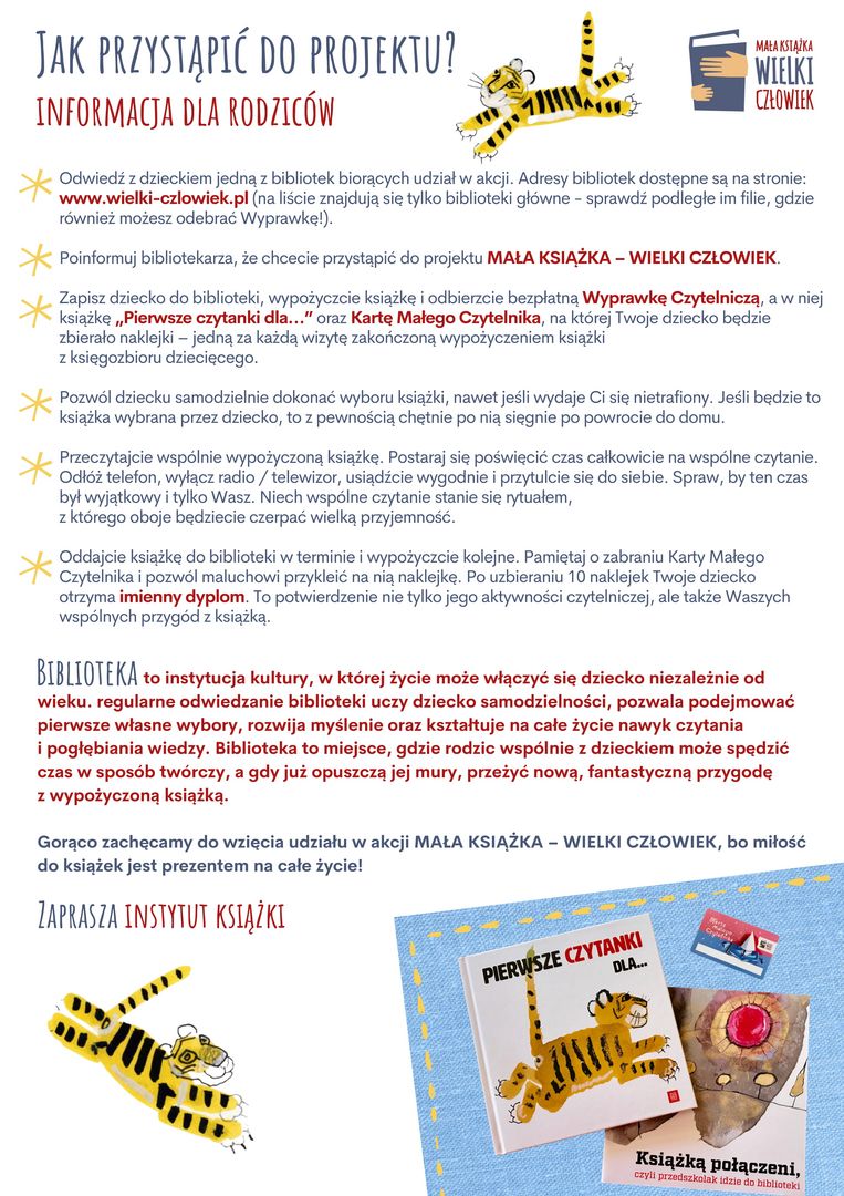 logo Mała Książka – Wielki Człowiek