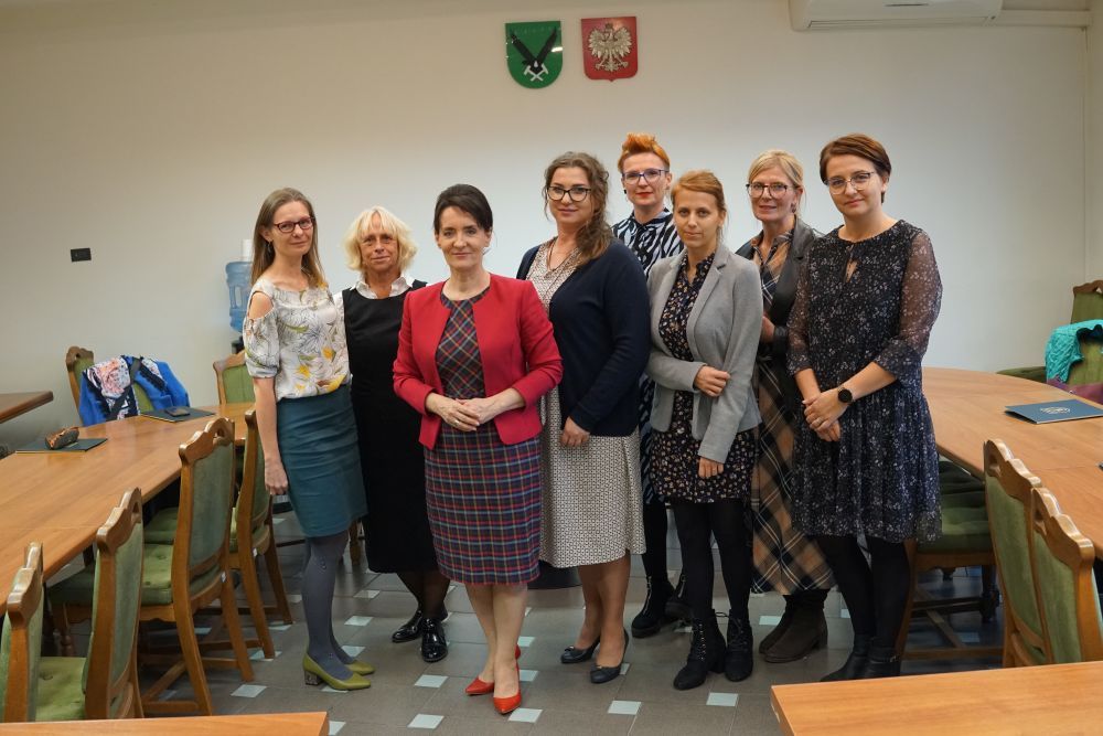 członkinie drugiej kadencji jastrzębskiej rady kobiet