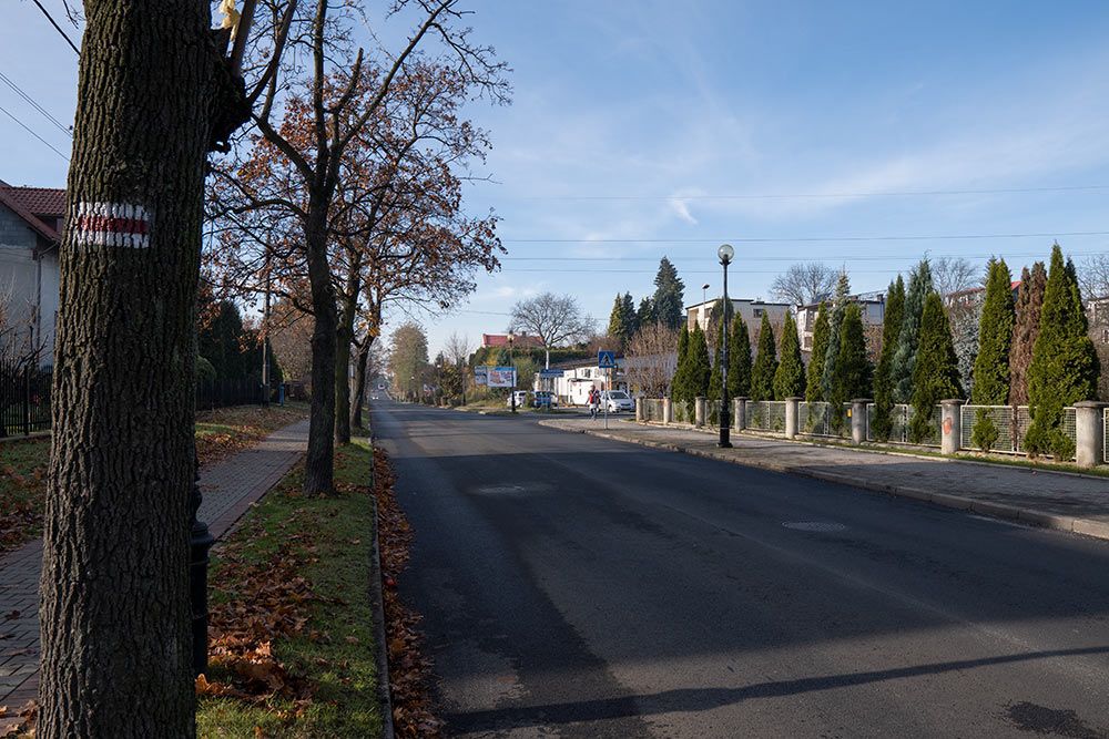 Wyremontowana droga na 1 maja