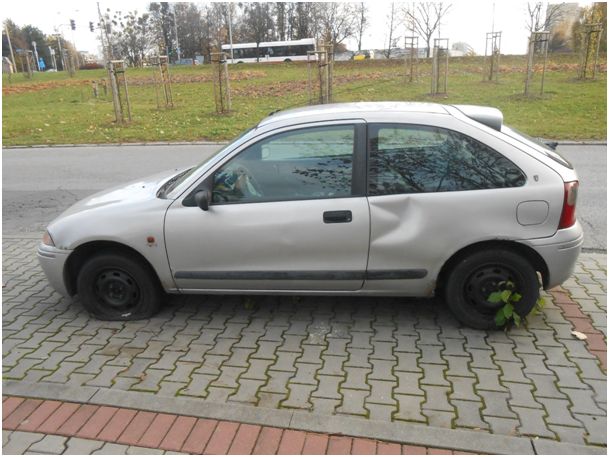 Nieużywany samochód