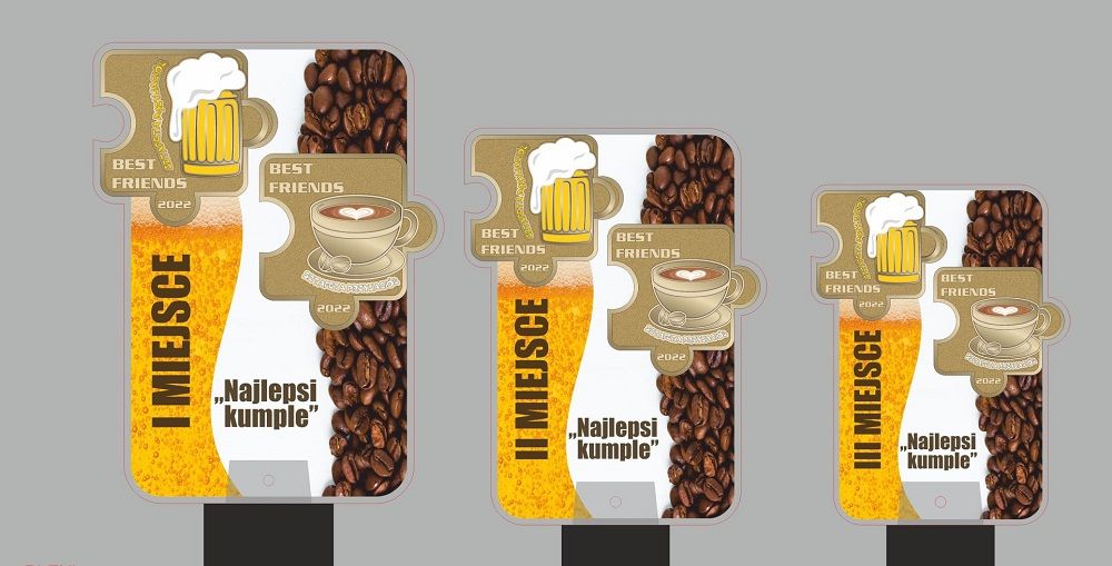 medale w wyzwaniu Best friends