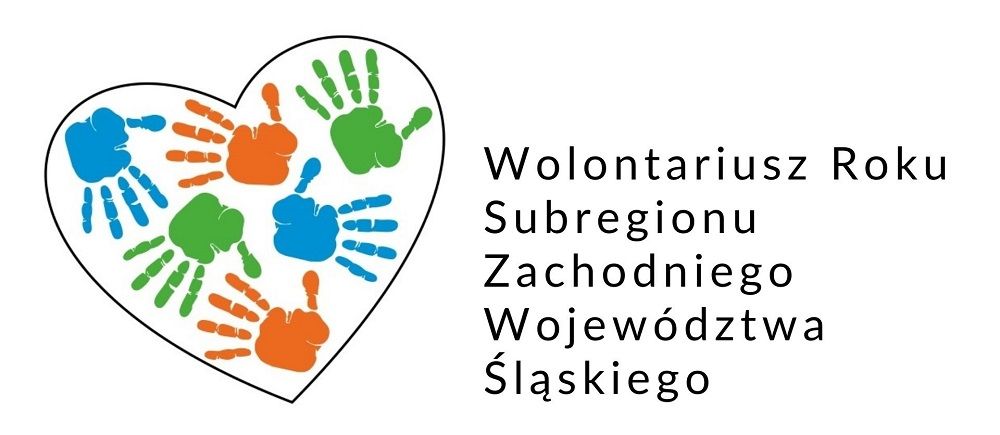 wolontariusz roku subregionu zachodniego województwa śląskiego