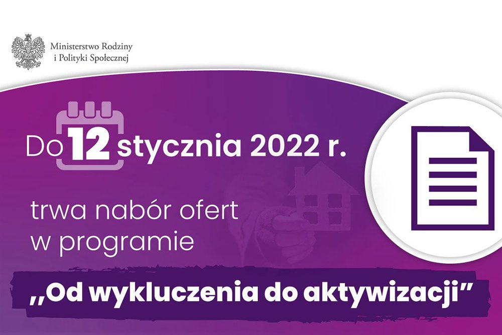 Plakat programu.