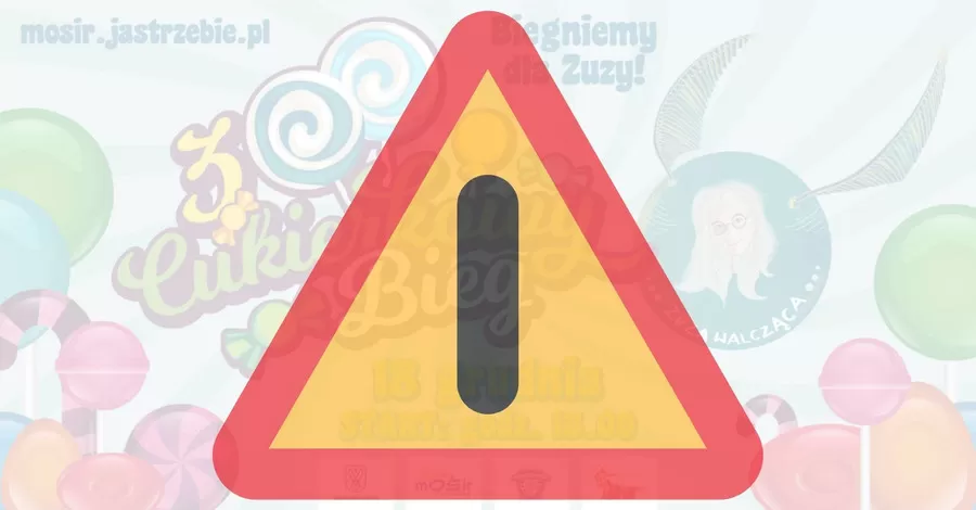znak ostrzegawczy
