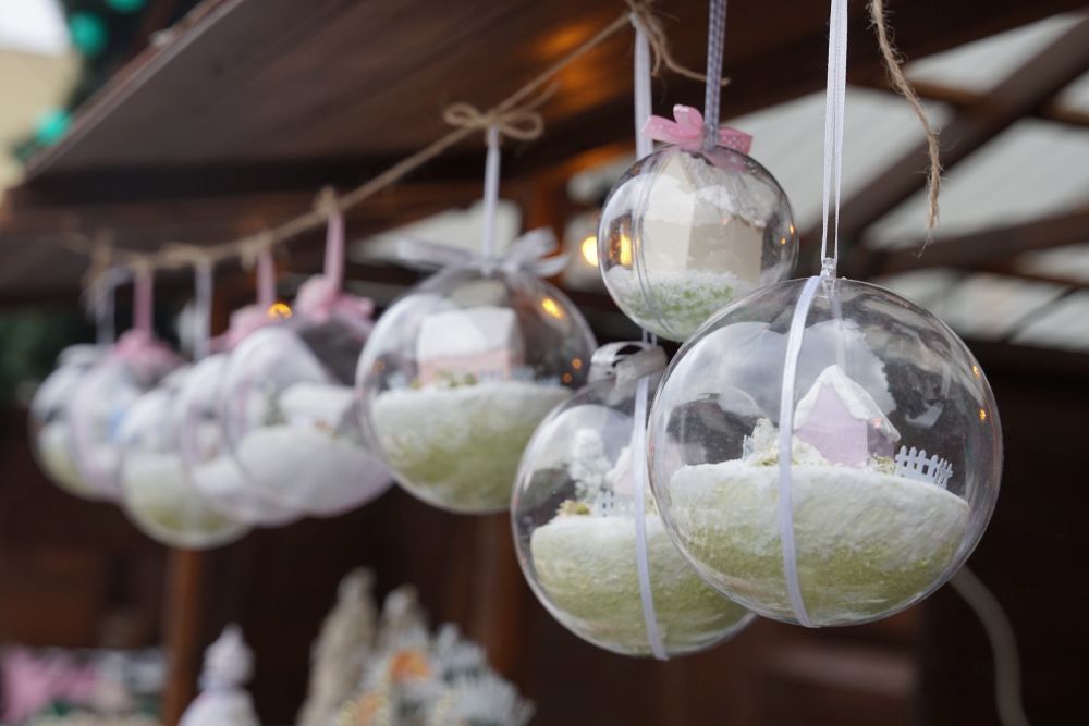 Bombki rękodzielnicze