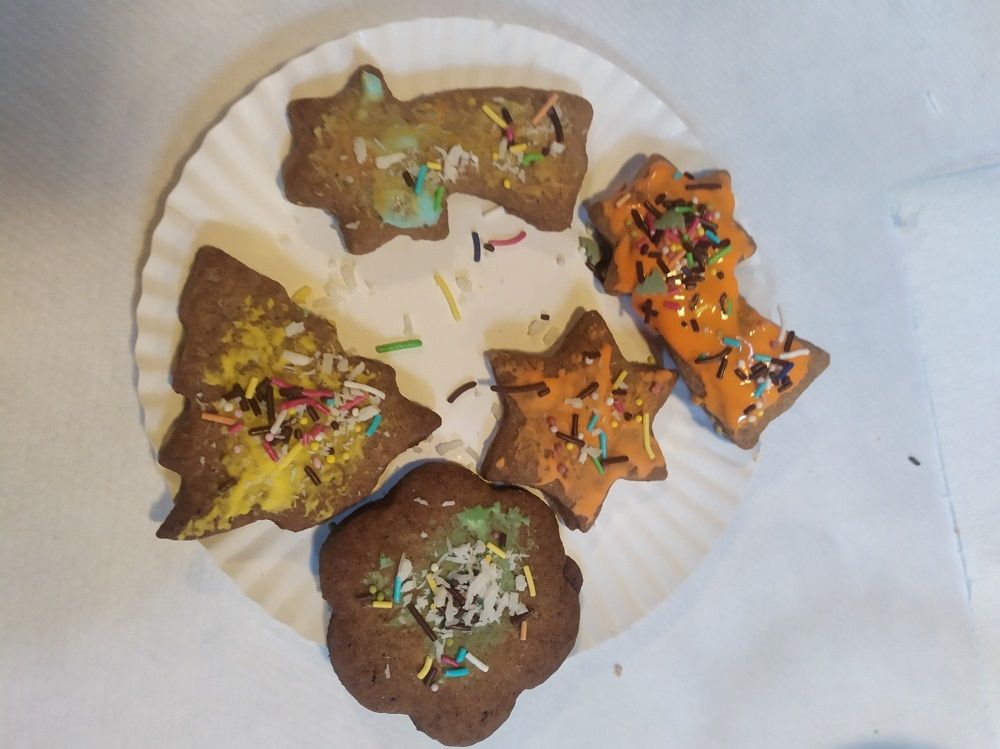 dekorowane ciasteczka