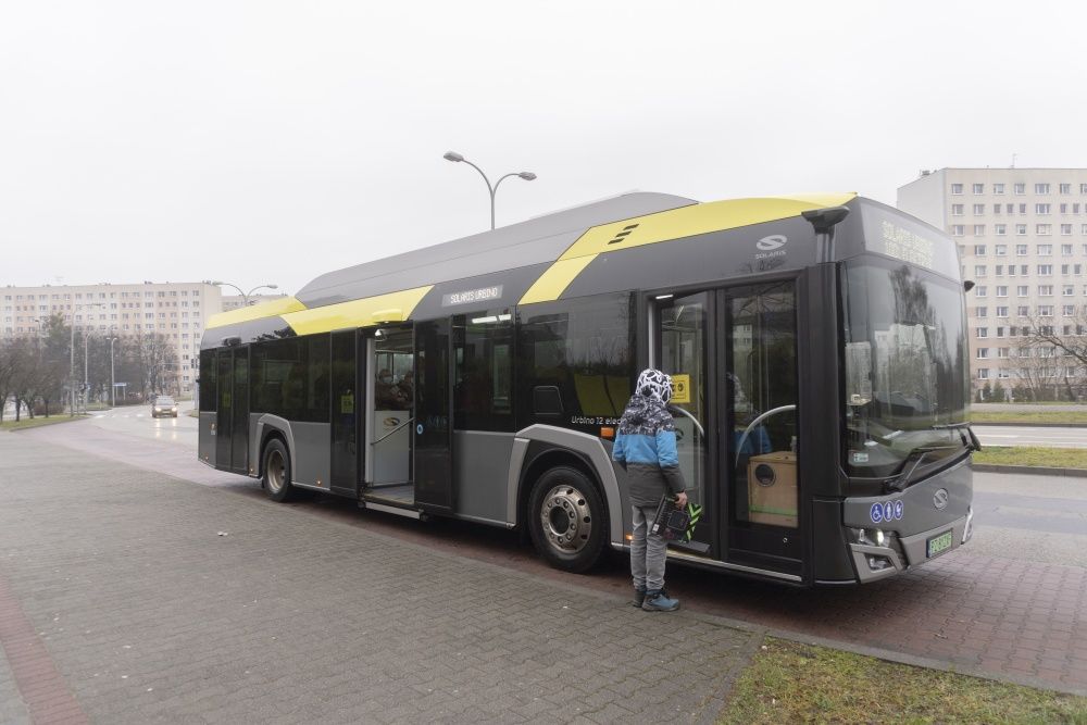 autobus elektryczny