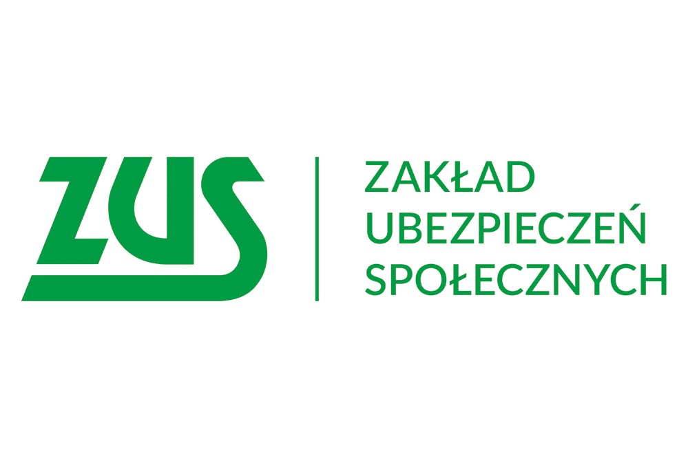 Logo Zakładu Ubezpieczeń Społecznych.