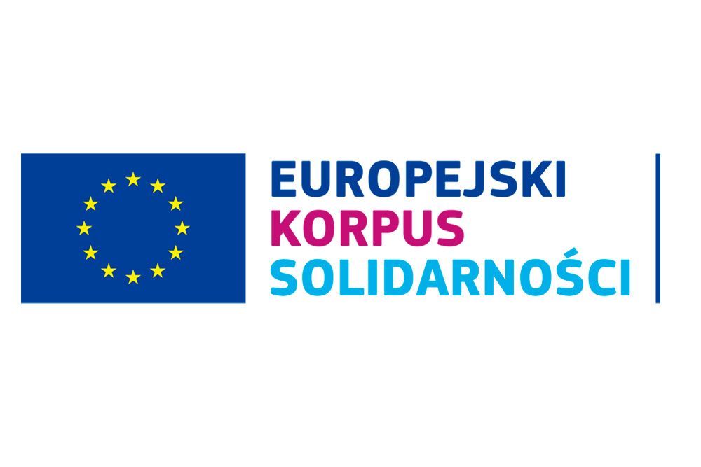 Logo Europejskiego Korpusu Solidarności.