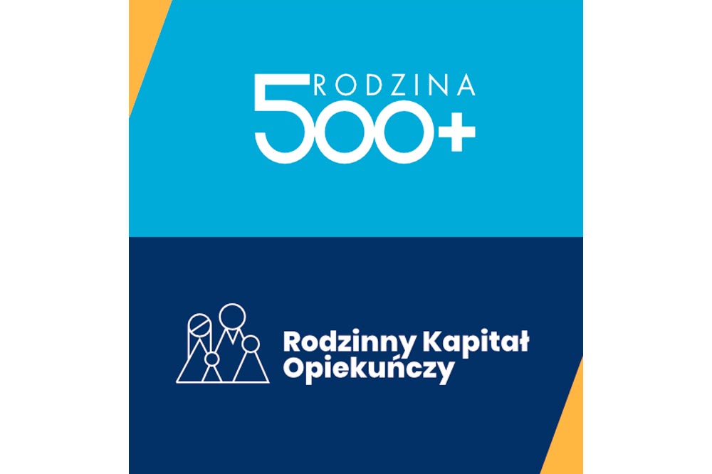 Grafika z nazwami programów, o których mowa w tekście.