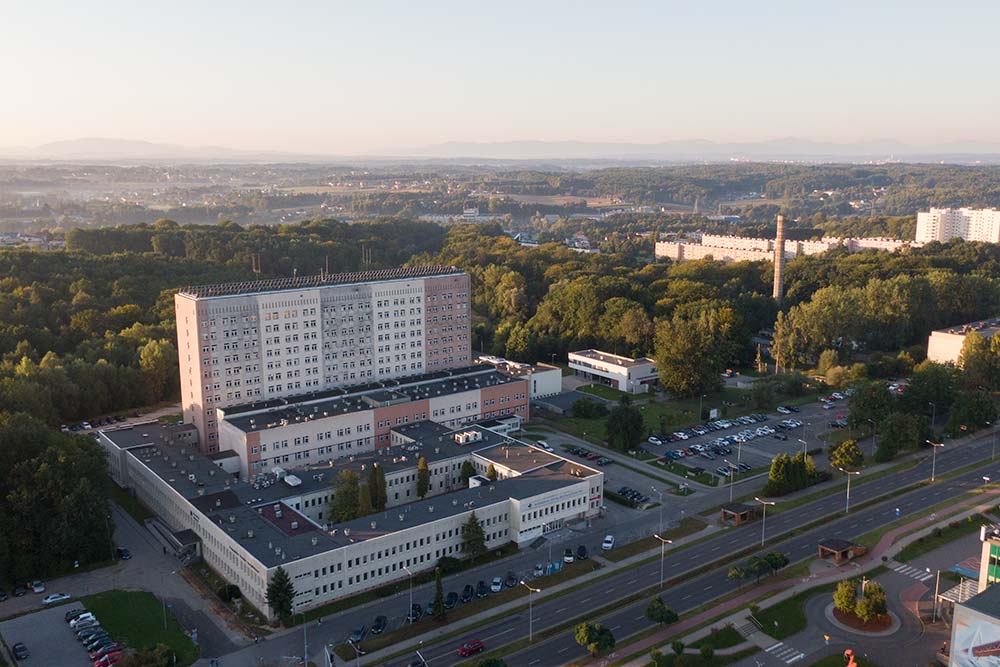 Wojewódzki Szpital Specjalistyczny nr 2 w Jastrzębiu-Zdroju.
