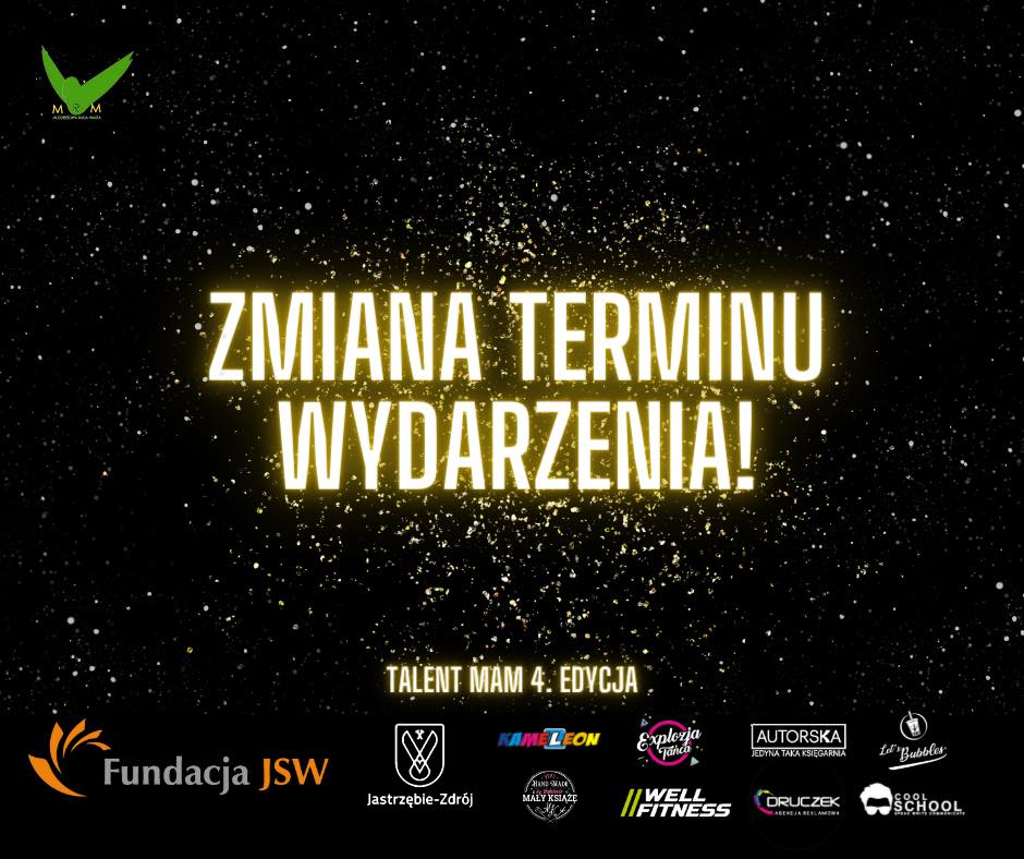 zmiana terminu wydarzenia