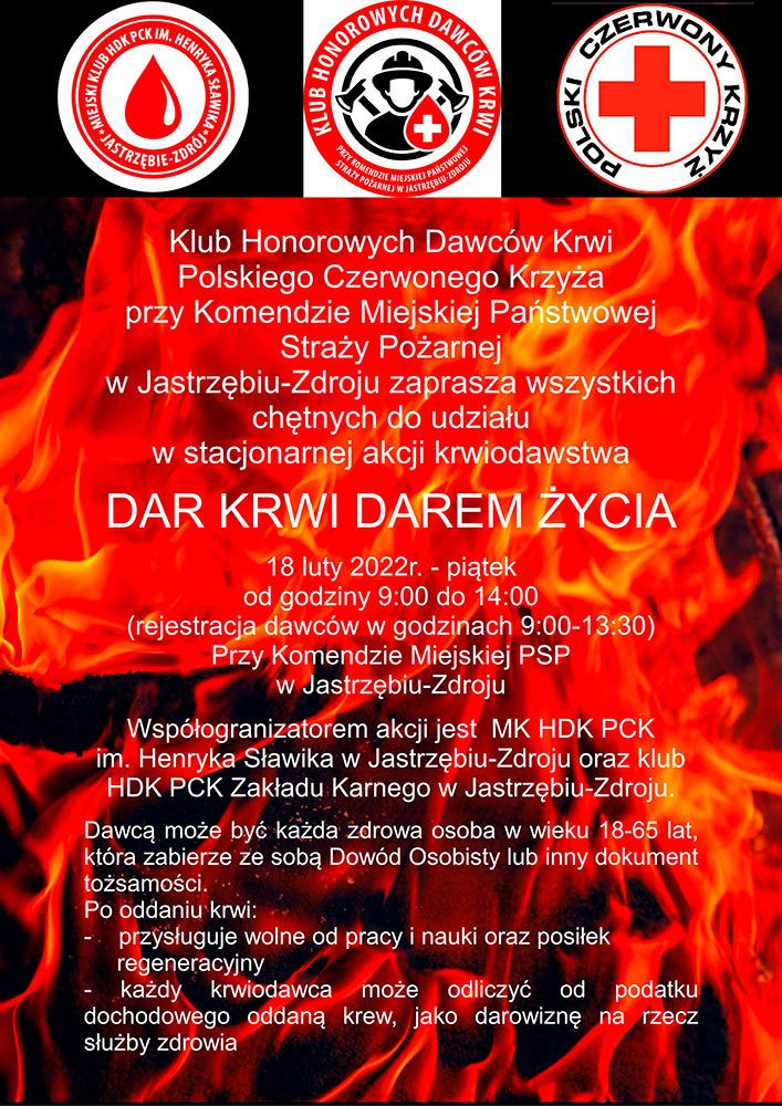 Plakat - informacje powtórzone.