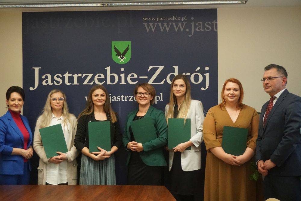 Zdjęcie grupowe nauczycieli